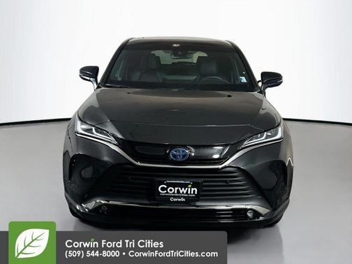 Celestial Black 2024 Toyota Venza Nightshade Edition