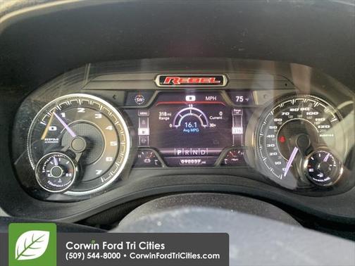 2021 RAM 1500 Rebel