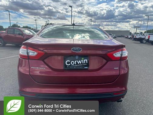 Ruby Red Metallic 2014 Ford Fusion SE