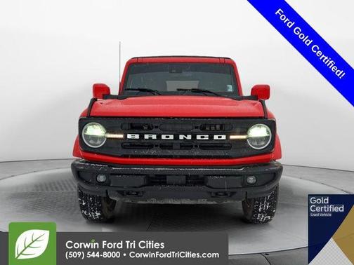 2023 Ford Bronco Outer Banks