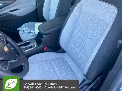 Sterling Gray Metallic 2023 Chevrolet Equinox LS