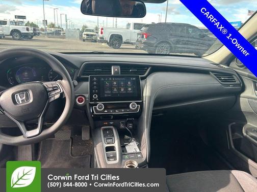 White Orchid Pearl 2019 Honda Insight EX