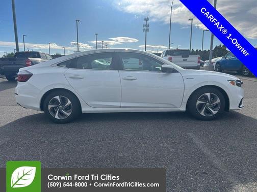 White Orchid Pearl 2019 Honda Insight EX