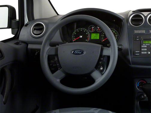 Frozen White 2012 Ford Transit Connect XLT