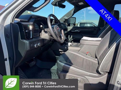 Sterling Metallic 2024 GMC Sierra 2500 AT4X