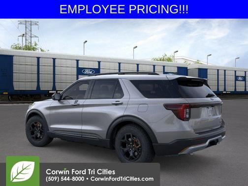 Carbonized Gray Metallic 2026 Ford Explorer Tremor
