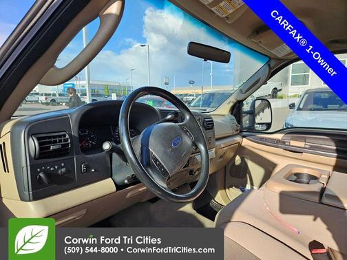 Dark Shadow Gray Clearcoat Metallic 2005 Ford F-250 XLT