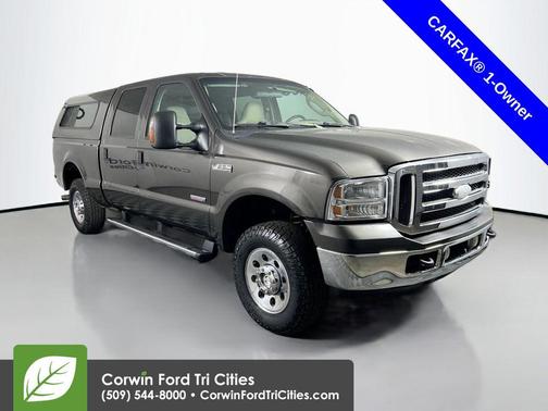 Dark Shadow Gray Clearcoat Metallic 2005 Ford F-250 XLT