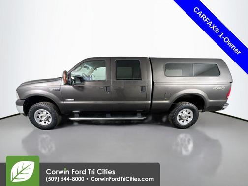 Dark Shadow Gray Clearcoat Metallic 2005 Ford F-250 XLT