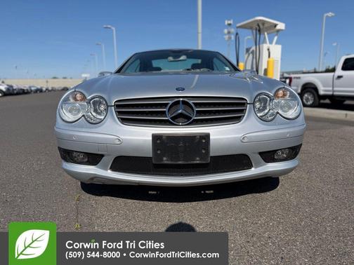Silver 2006 Mercedes-Benz SL-Class SL 500