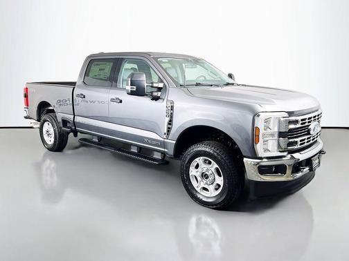 Carbonized Gray Metallic 2026 Ford F-250 XLT