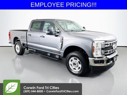 Carbonized Gray Metallic 2026 Ford F-250 XLT