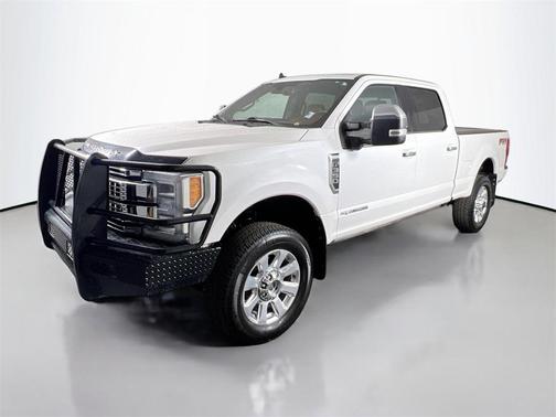 2019 Ford F-350 Platinum