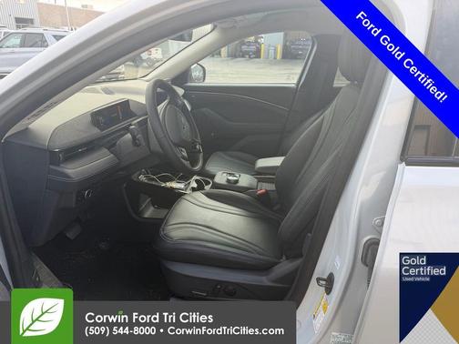 Space White Metallic 2023 Ford Mustang Mach-E Premium