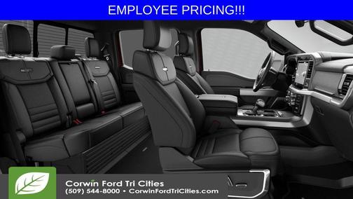 Ruby Red Metallic Tinted Clearcoat 2026 Ford F-150 Platinum