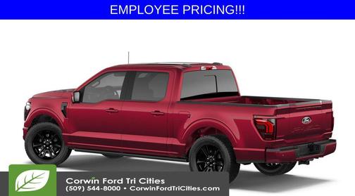 Ruby Red Metallic Tinted Clearcoat 2026 Ford F-150 Platinum