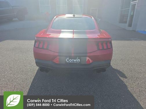 Rapid Red Metallic Tinted Clearcoat 2024 Ford Mustang GT Premium