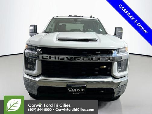 Summit White 2022 Chevrolet Silverado 2500 LT