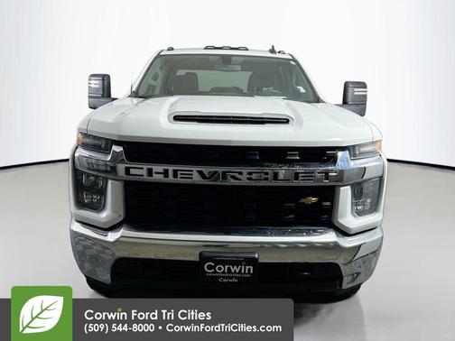 Summit White 2022 Chevrolet Silverado 2500 LT