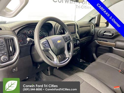 Summit White 2022 Chevrolet Silverado 2500 LT
