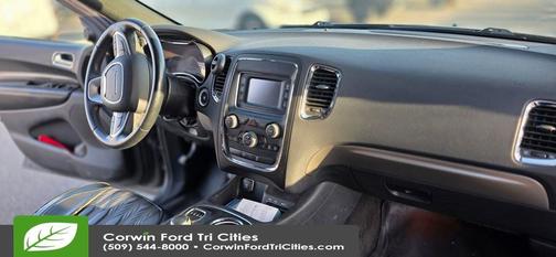 Granite Crystal Metallic Clearcoat 2015 Dodge Durango SXT