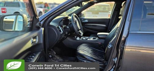 Granite Crystal Metallic Clearcoat 2015 Dodge Durango SXT