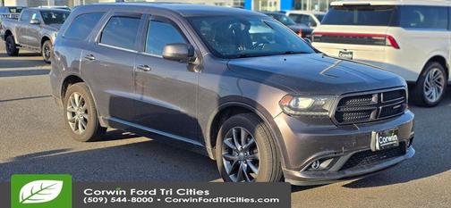 Granite Crystal Metallic Clearcoat 2015 Dodge Durango SXT