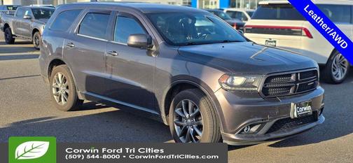 Granite Crystal Metallic Clearcoat 2015 Dodge Durango SXT
