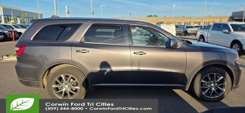 Granite Crystal Metallic Clearcoat 2015 Dodge Durango SXT