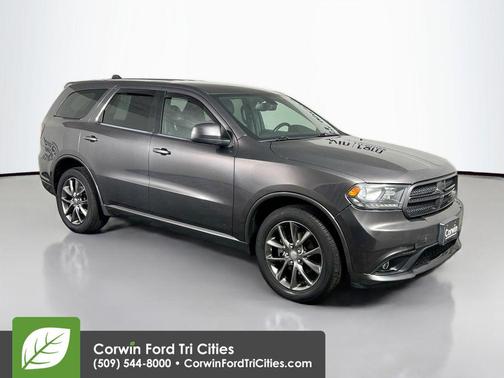 Granite Crystal Metallic Clearcoat 2015 Dodge Durango SXT