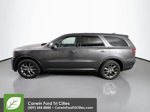 Granite Crystal Metallic Clearcoat 2015 Dodge Durango SXT