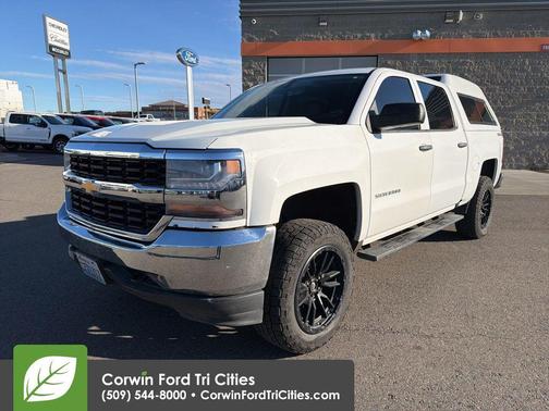 2018 Chevrolet Silverado 1500 WT