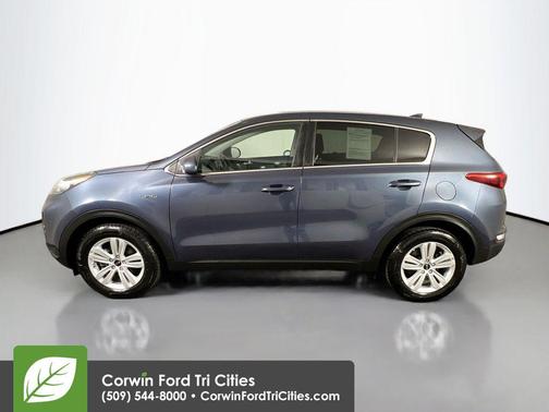 Pacific Blue 2018 Kia Sportage LX