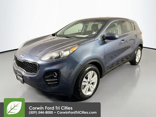 Pacific Blue 2018 Kia Sportage LX