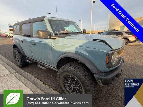 2023 Ford Bronco Black Diamond