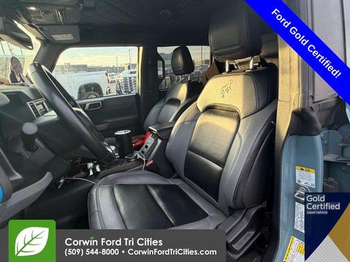 2023 Ford Bronco Black Diamond