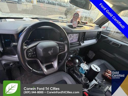 2023 Ford Bronco Black Diamond