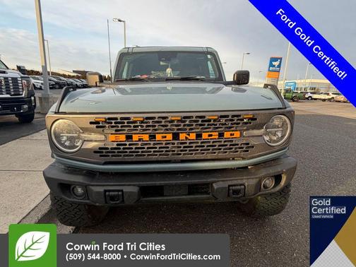 2023 Ford Bronco Black Diamond