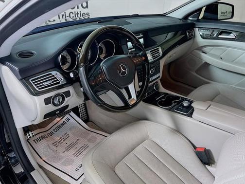 2014 Mercedes-Benz CLS-Class CLS 550 4MATIC