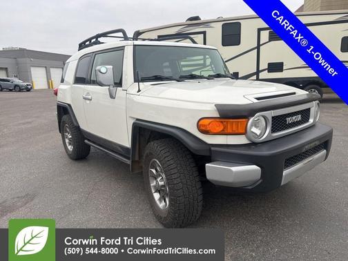 2012 Toyota FJ Cruiser Base