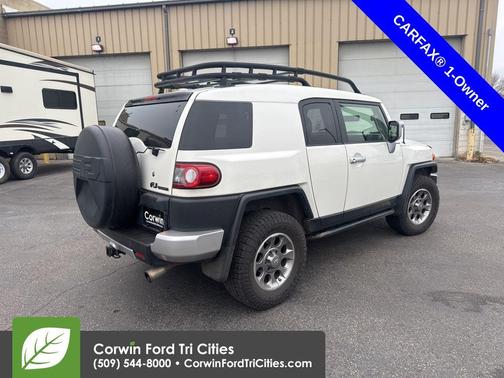 2012 Toyota FJ Cruiser Base
