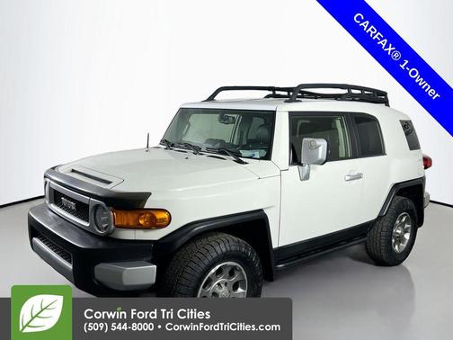 2012 Toyota FJ Cruiser Base