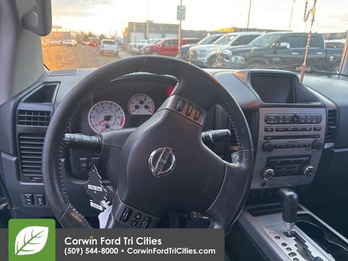 2012 Nissan Titan PRO-4X