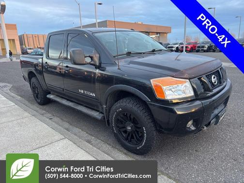 2012 Nissan Titan PRO-4X