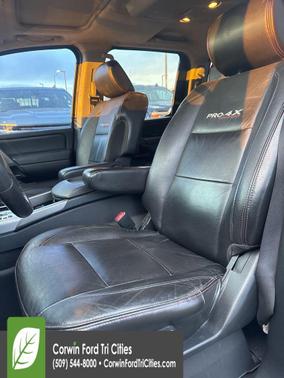 2012 Nissan Titan PRO-4X