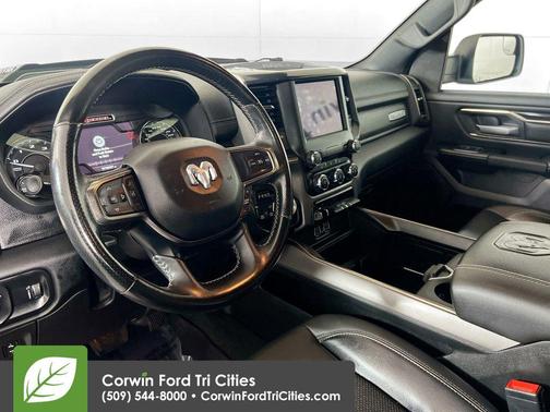 Bright White Clearcoat 2021 RAM 1500 Rebel