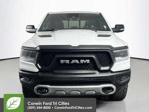 Bright White Clearcoat 2021 RAM 1500 Rebel