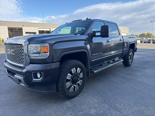 2015 GMC Sierra 3500 Denali