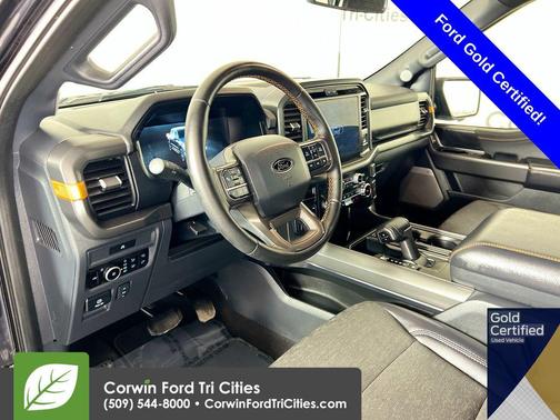 Agate Black Metallic 2025 Ford F-150 Tremor