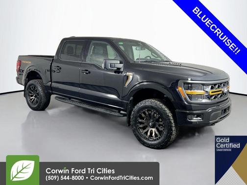Agate Black Metallic 2025 Ford F-150 Tremor